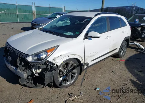 2017 Kia Niro Ex from USA, damaged, VIN KNDCC3LC7H5082299